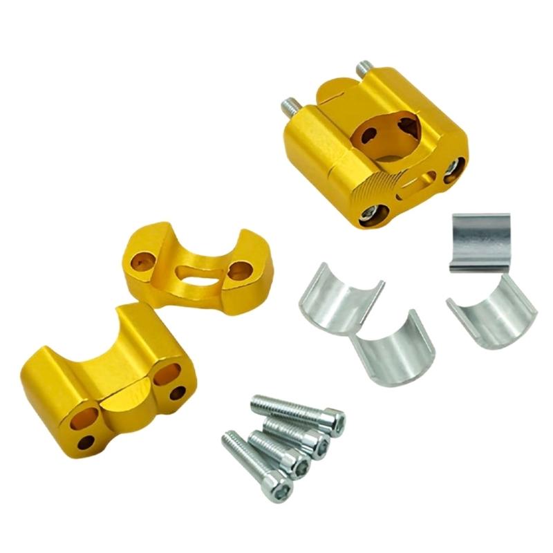 Versatile Motorcycle Handlebar Risers Motorcycle Handlebar Lift Aluminum Versatile Motorcycle Handlebar Height Booster