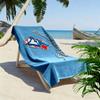 Toronto Blue Jays2 Print Beach Towel, Large Soft Quick Dry Towel for Beach Camping Swimming