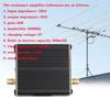 Upgraded Receiver withDonut SW MW Mini Loop Antenna High Impedance Amplifier Kit 300MHz Bandwidth Clearer Singals