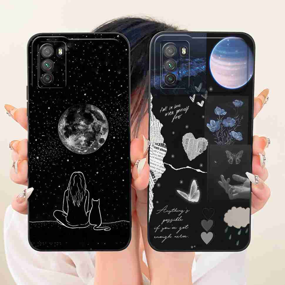 For Xiaomi Poco M3 Case PocoM3 Cute Rabbit Soft Silicone Back Cover For Xiaomi Poco M3 Case 6.53'' Phone Cover Bumper Fundas