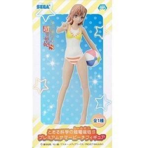 

Некий научный рельсотрон (Рейлган) S Premium Summer Beach Figure Микото Мисака (Приз)