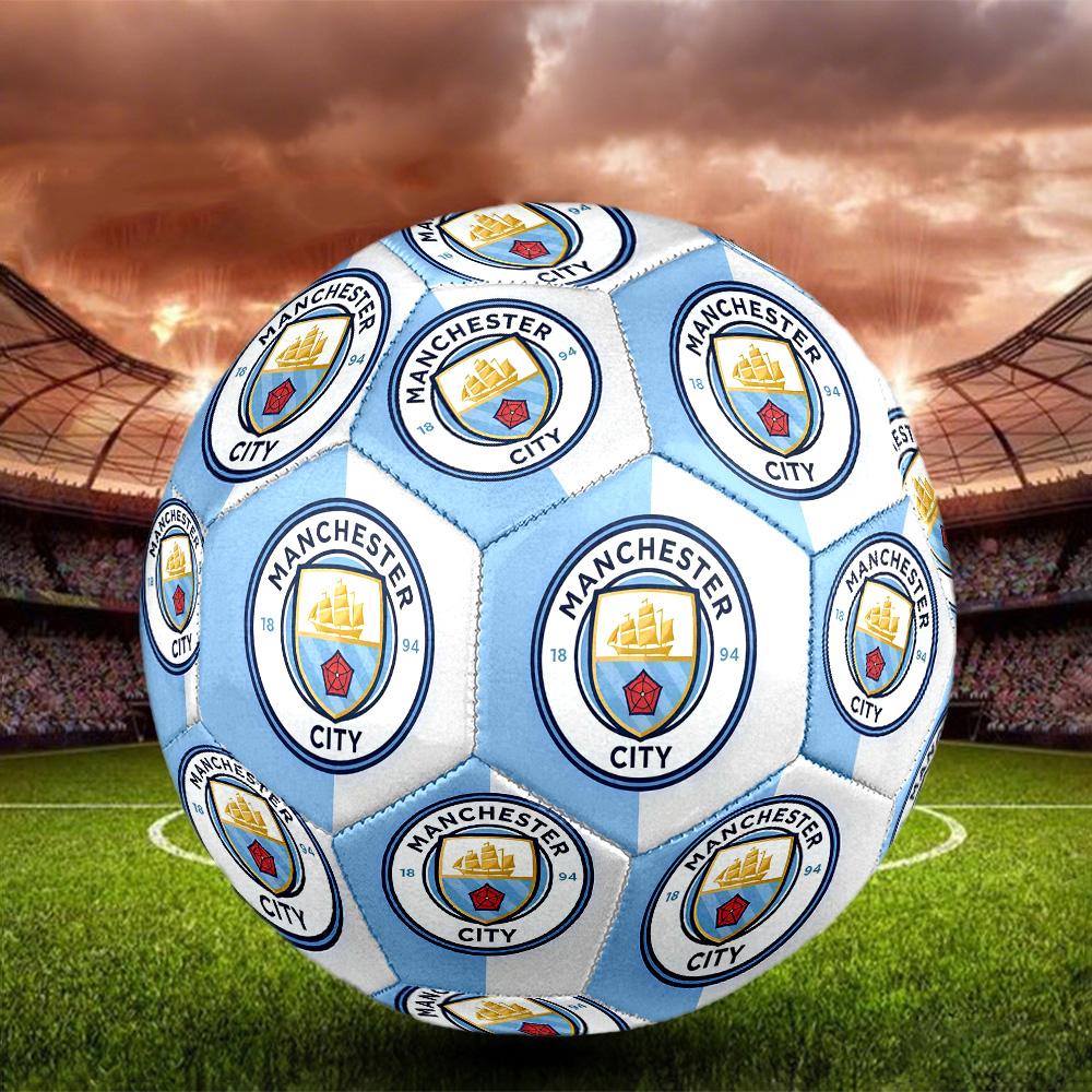 1pc CityIndoor Soccer Ball Colorful All Ages Machine Stitched PVC Competition Ready Durable High-Bounce HE3