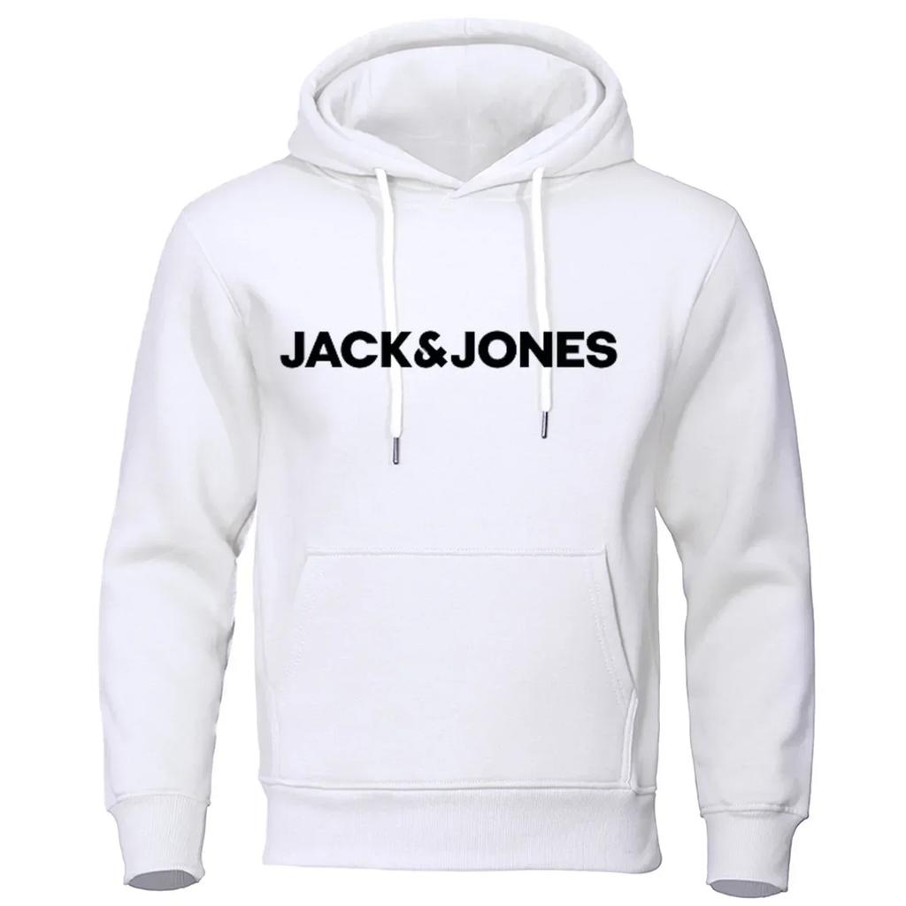 Men's Casual Hoodie  Comfortable Printed Design