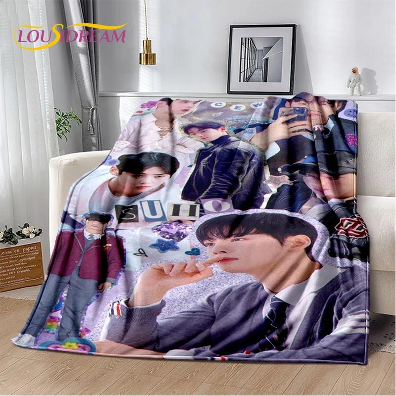 True Beauty Hwang in Youp Cha EunWoo 29 Style Blanket,Soft Throw Blanket for Home Bedroom Bed Sofa Picnic Travel Office Cover