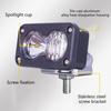 20W Hohe Helligkeit LED Arbeitsleuchte 3 Zoll Auto Scheinwerfer IP67 Wasserdicht Für Autos Motorräder Und Lkw
