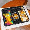Kawaii Classic G-garfields Cat Phone Case For IPhone 17 16 15 14 13 12 11 Pro Max 16E Plus INS Soft Cover