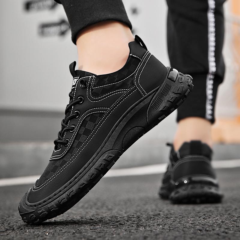 Herrenschuhe Sommer Sneaker Atmungsaktiv Lässig Outdoor Plateau Wandern Skateboard Sport Luxus Designer Tennis Arbeit Loafer