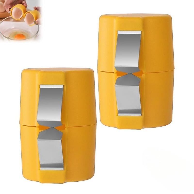 Portable Egg Opener Tool 2024 New Egg Opener Kitchen Small Tool Eggshell Bottle Opener