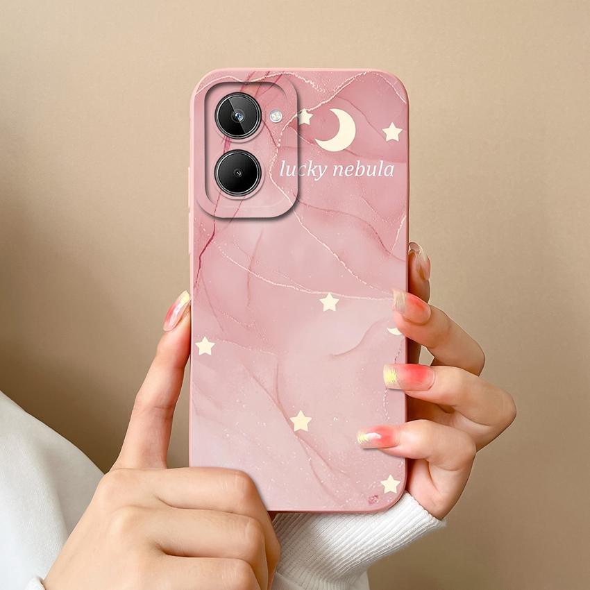 Pentru Oppo Realme 10 12 12X 11 11X C12 C15 C21 C21Y C31 Husă Telefon Model Flori Grațioase la Modă de Înaltă Calitate Carcasă Antiderapantă Pentru Oppo Husă Silicon