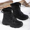 Hiking Shoes Winter Boots for Men Plush Military Boots Outdoor THick Infantry Tactical Boots Army Boots