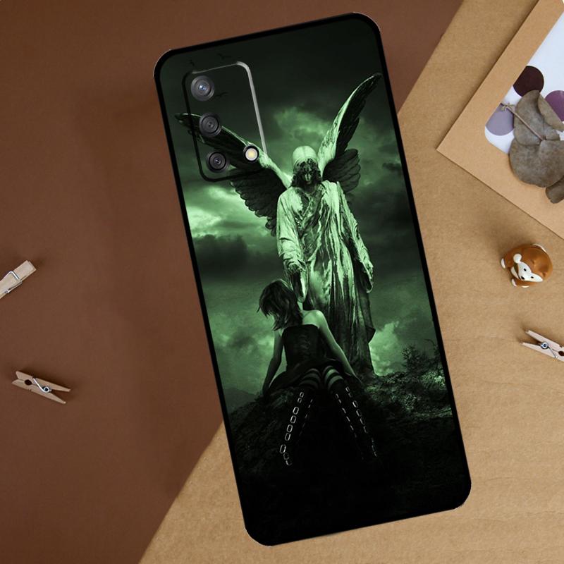 Engel Für Oppo A16 A76 A96 A40 A60 A80 A74 A94 A54 A18 A38 A58 A78 A98 A15 A57S A17 A77 Handyhülle