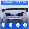 Charging Dock Station for PlayStation Portal 7 RGB Light Modes Console Charger Stand Holder Charger for PS5 Portal Remote Player