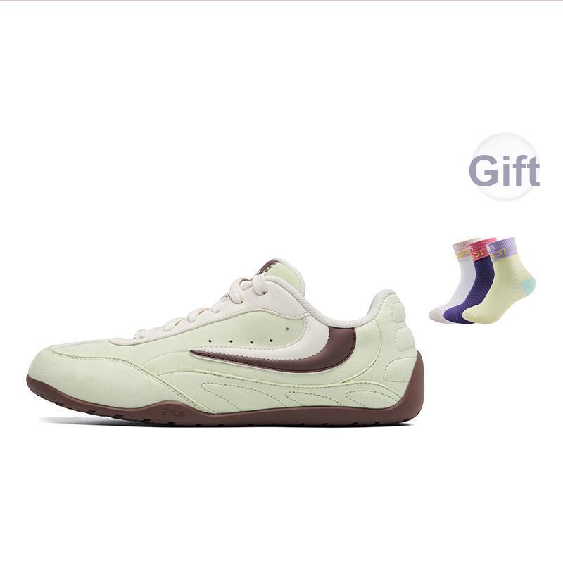 

New FILA Lightweight Casual Shoes Women s Green White F12W532168FWT 36