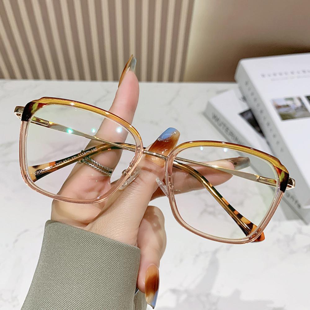 

Plain Decoration Eyewear Uv-Protection Student Glasses Fashion Eyeglass Frame Classic Anti Blue Light Glasses For Fashion Travel