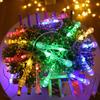Solar Water Drop Garden String Lights