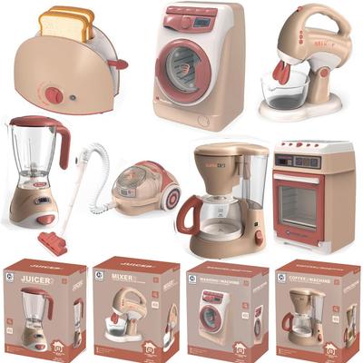 Children'S Play House Small Appliances Kitchen Toys Boys And Girls Simulation Electric Washing Machine Small Appliance Set