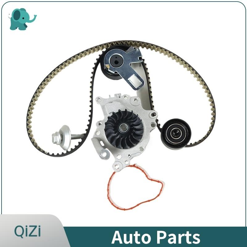 DV5 Diesel Engine Timing Belt Water Pump Kit 1638159680 1628925680 1628925780 Timing Belt Kit for Citroen Berlingo Peugeot 1.5
