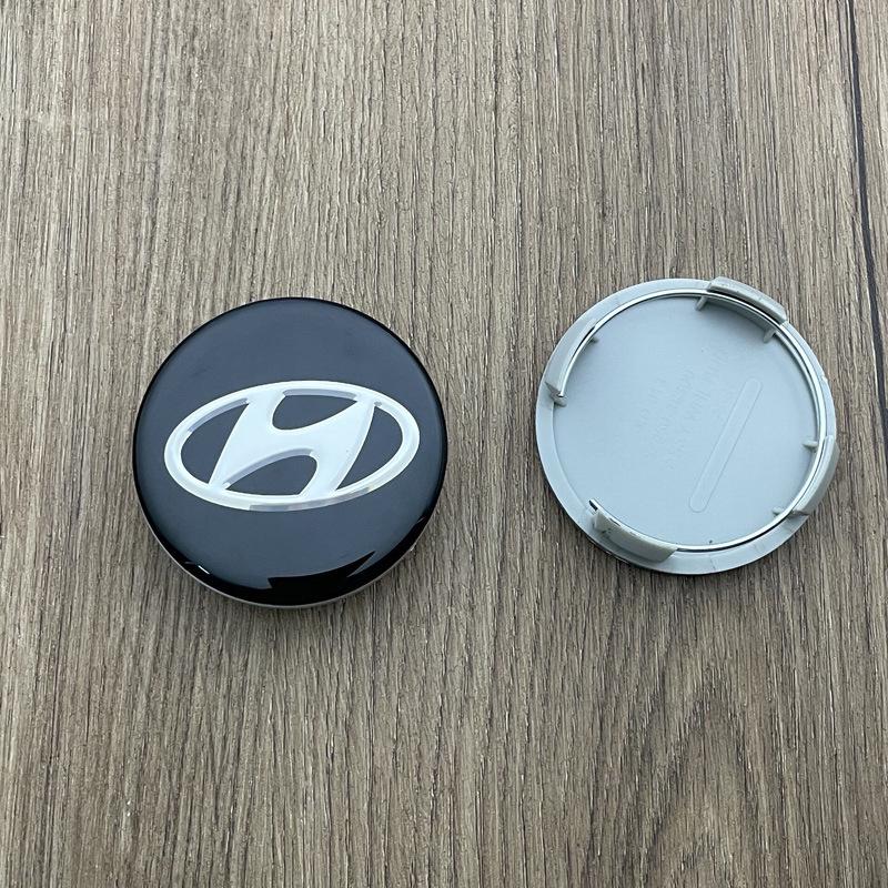 Beijing Hyundai Reina Wheel Hub Center and Tire Protection Cover Label