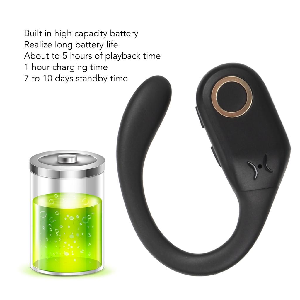 Bluetooth wireless translation earphones with 144 language noise cancelling stereo sound and charging case