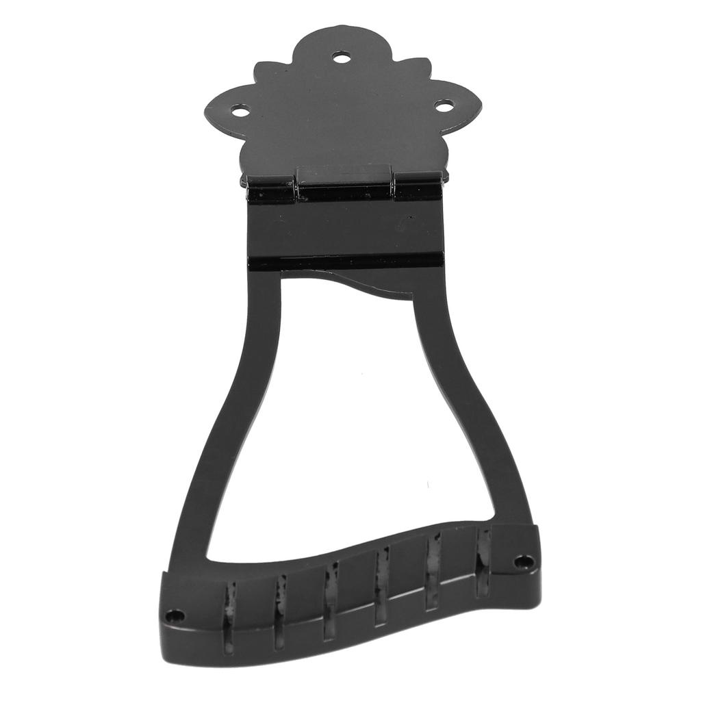 Bridge Tailpiece Replacement for Electric Jazz Guitar Musical Instrument AccessoriesBlack