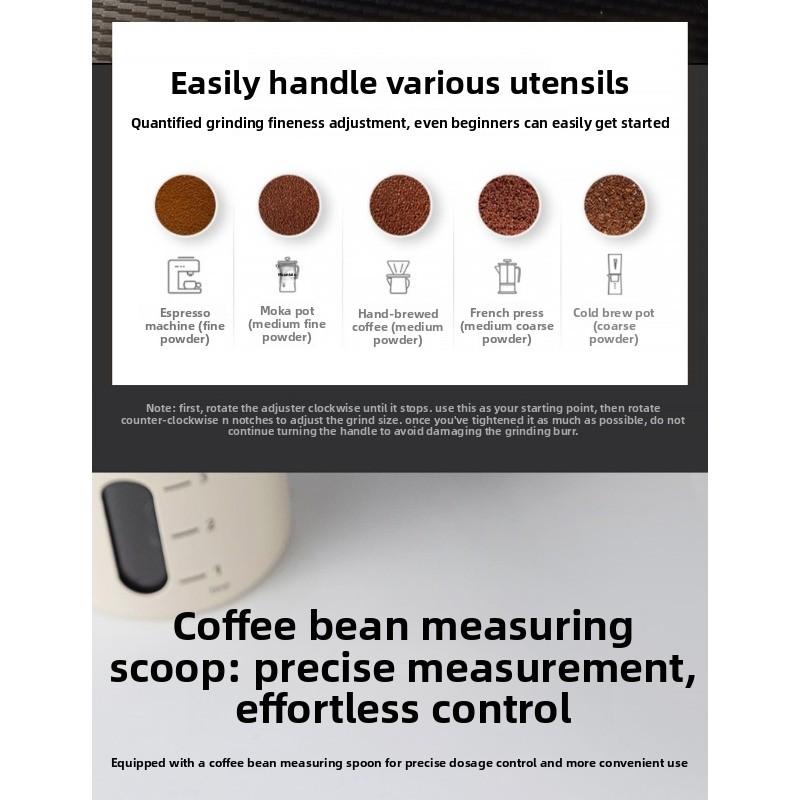 Hand-poured Coffee, Drip Coffee Filter, Coffee Grinding, Hand-poured Coffee Set