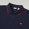 Levis Standard Classic Fashion Versatile Lightweight Breathable Polo Shirt Unisex tops 006X0-0002