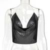 Women's Summer Trend Sequined Suspender Party Top