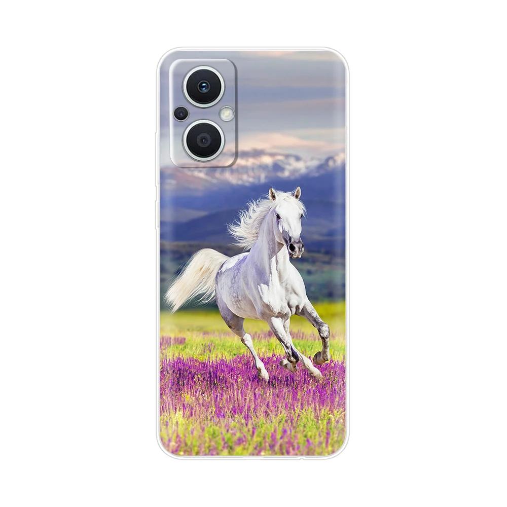 Transparent Case For Xiaomi Poco M5 M5S Cover Cartoon Flower Soft TPU Shockproof Funda For Poco M 5 S PocoM5 Bags Clear Bumper