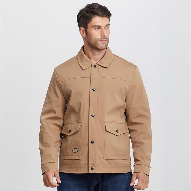 

Dibinze Men s Plus Size Casual Lapel Jacket 3XL