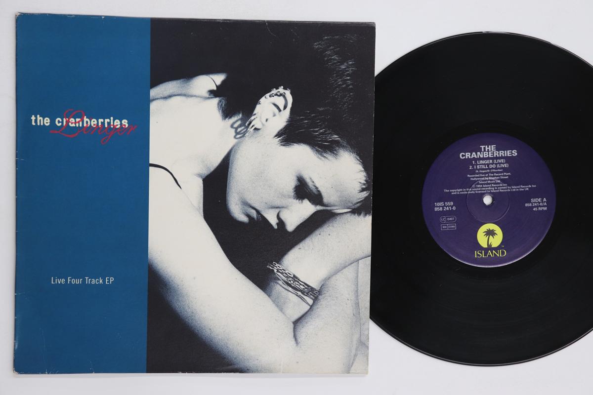 

10inch Record CRANBERRIES Linger 10IS559 ISLAND 1994 UK Europ Rock Used