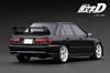 Ignition Model INITIAL D Mitsubishi Lancer Evolution III GSR Black Finished Product 1/18 (CE9A)