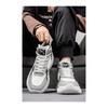 Men's High-top Basketball Sports Shoes, Youth Trendy Running Dad Shoes.