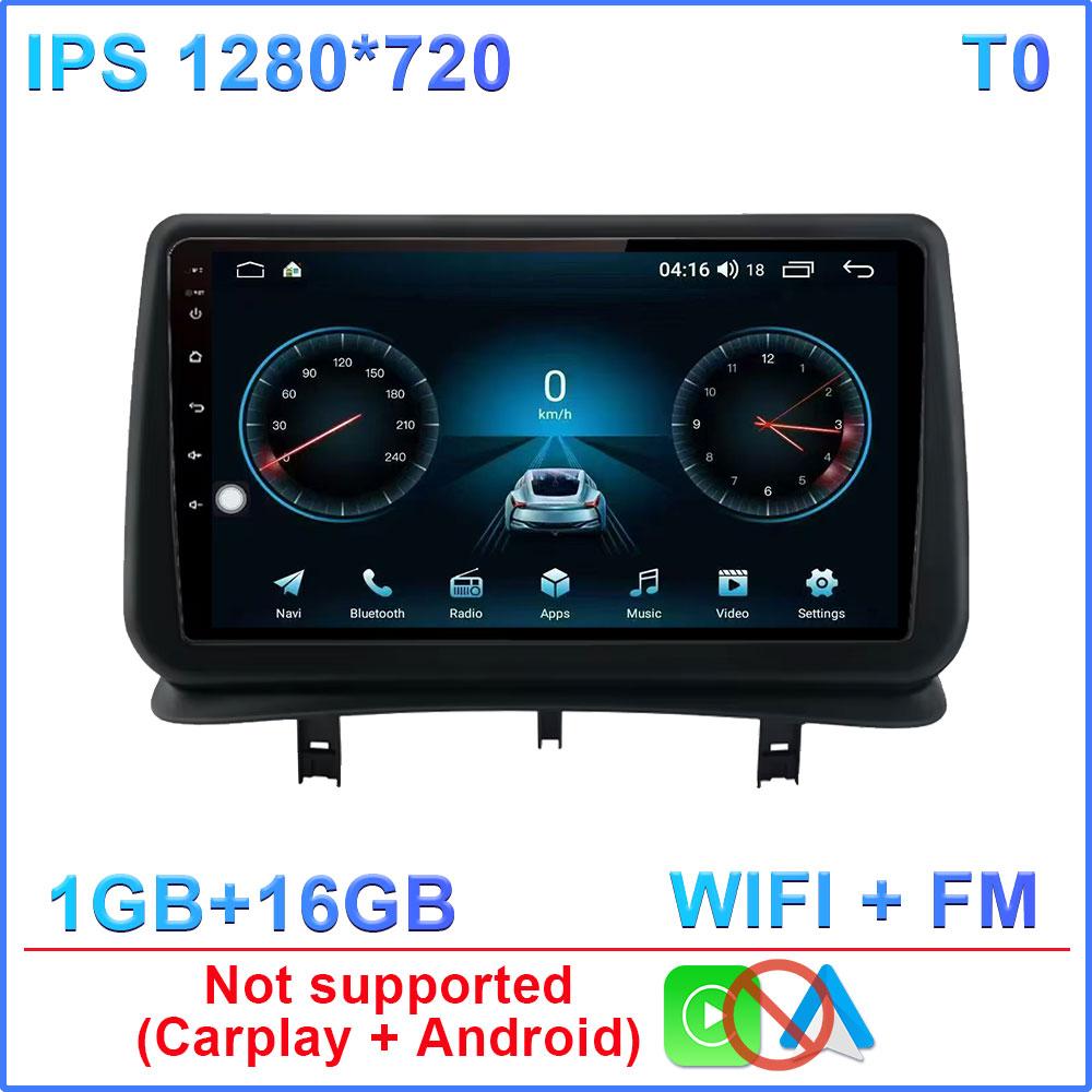 

Автомобильный Android 14 для Renault Clio 3 2005 - 2014 Автомобильный радиоприемник Мультимедийный проигрыватель Навигация GPS Автомагнитола CarPlay QLED Экран Нет 2 din