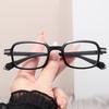 Fashionable Rectangle Shape Sun Glasses for Women Fashion Stylish Anti-reflective Ladies Sunglasses Driving Hiking Outdoor Sunglass