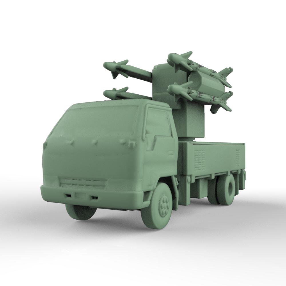 

SSMODEL 1/200 Military Model Kit China Antelope Self-Propelled Anti-Tank Gun