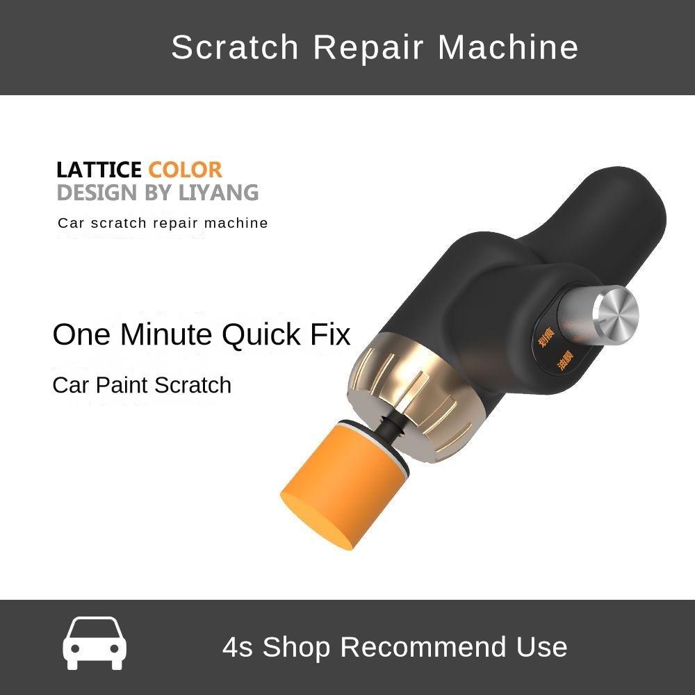Mașină de polishat auto fără fir 37W Mini polizor portabil Reparare zgârieturi Mașină de polishat manuală auto Instrumente pentru detailing auto și ceruire