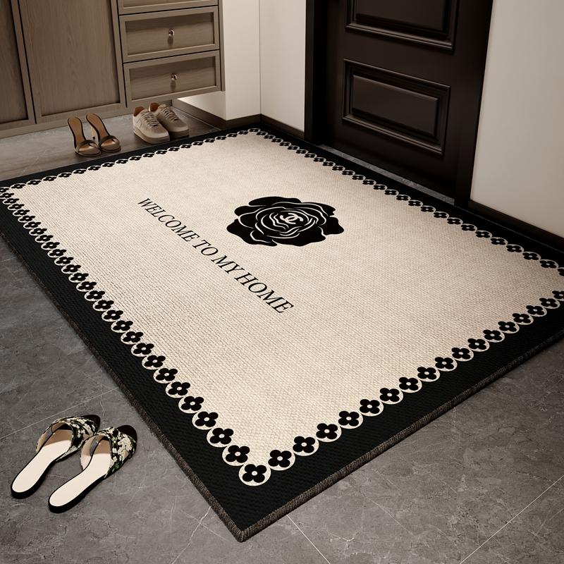 

High-End Style Large-Sized Living Room And Bedroom Carpet With Durable And Slip-Resistant Floor Mat For Home Decoration 80x120cm 31x47inch