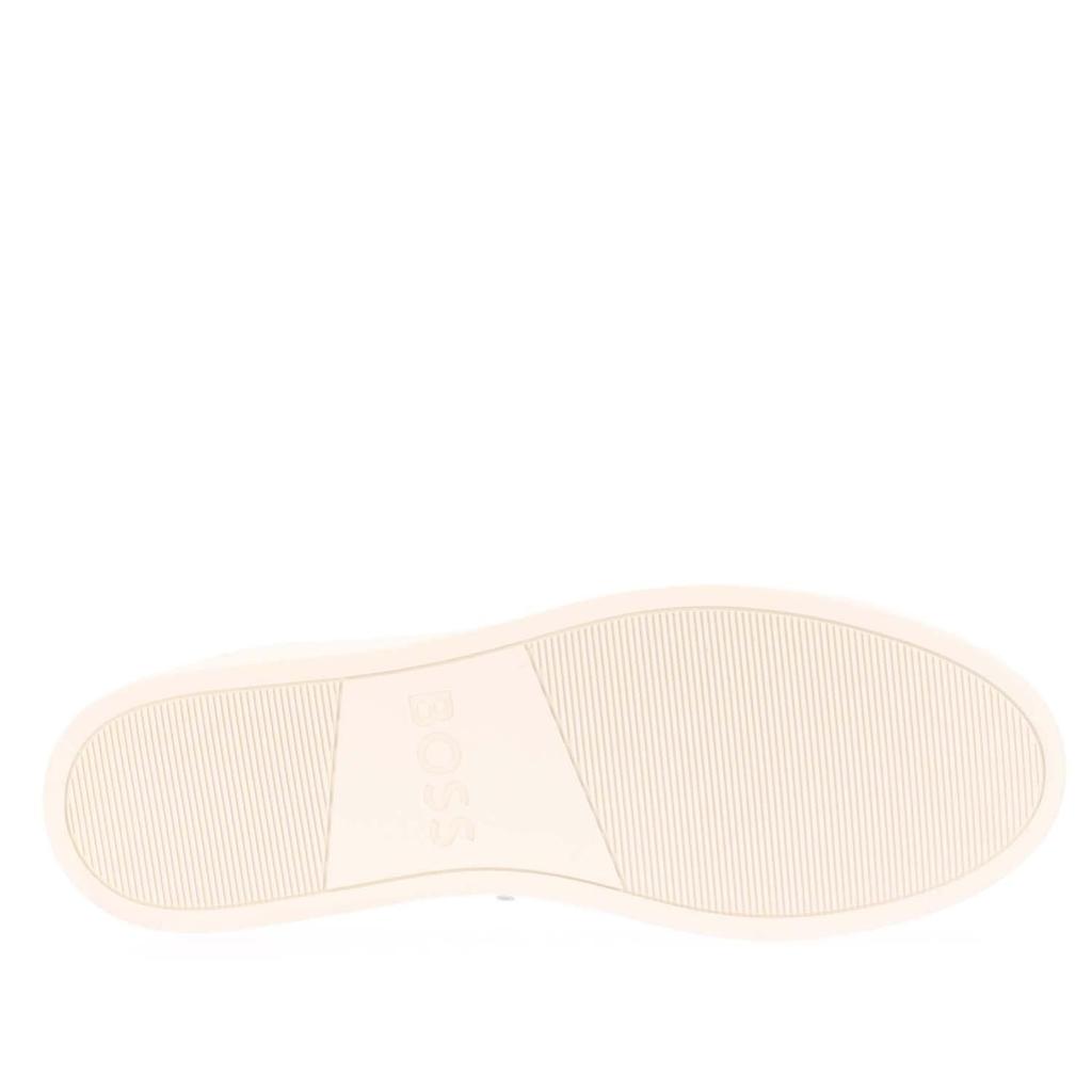 Boss Mens Rhys Suede Tennis Shoes