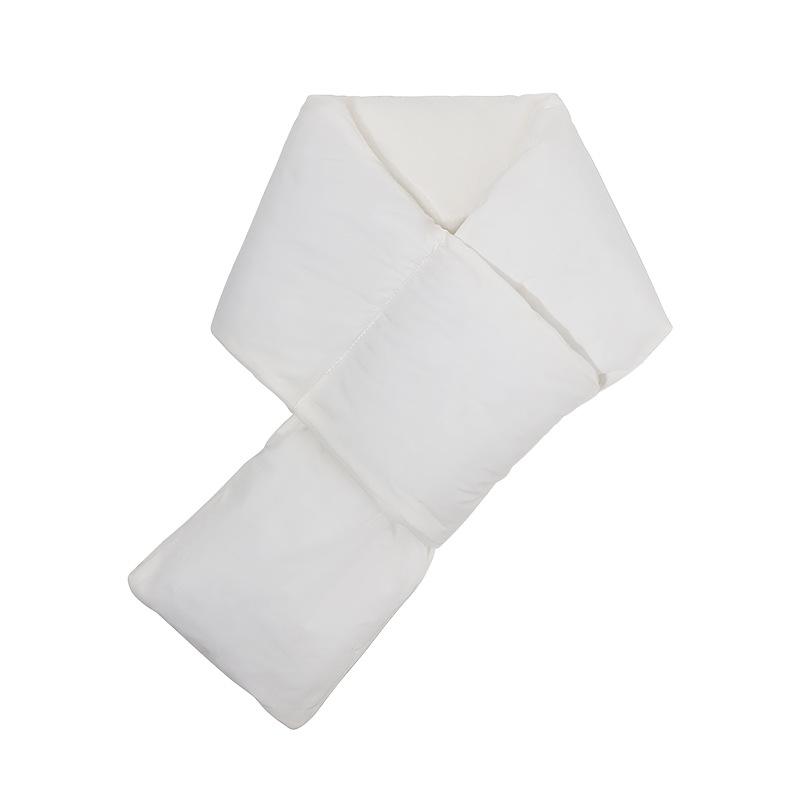 

Портативный ветрозащитный стеганый шарф в японском стиле - Быстросохнущий, теплый и универсальный для мужчин и женщин 100CM белый