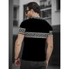 Summer New Men's Short Sleeved POLO Shirt with Casual, Fashionable and Comfortable Design