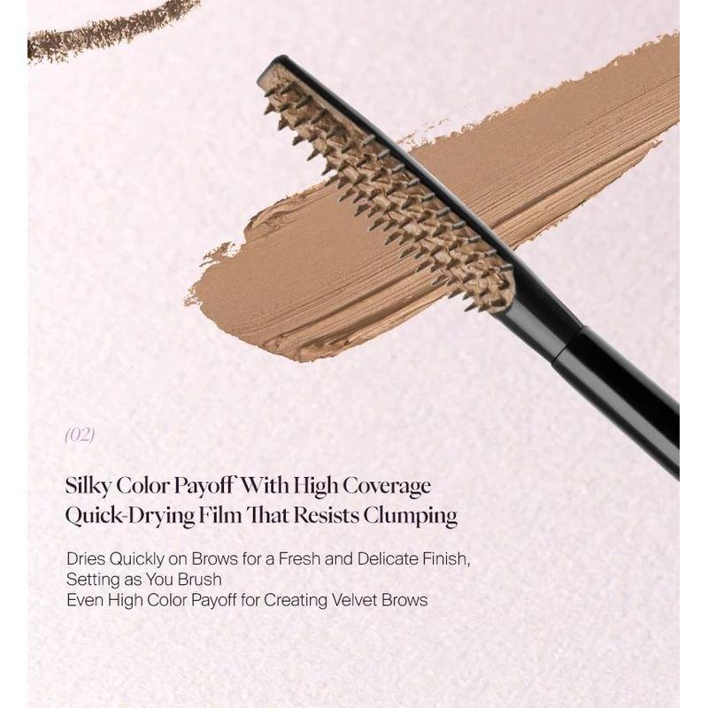 JOOCYEE - 2 In 1 Eyebrow Pencil & Cream - 3 Colors