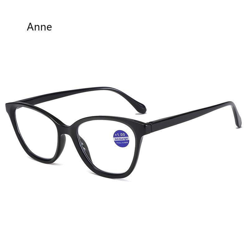 Neue Lesebrille für Frauen, Mode-Design, Anti-Blaulicht-Brille, Mann-Trend, Bücher lesen, Computeroptik, Brillen