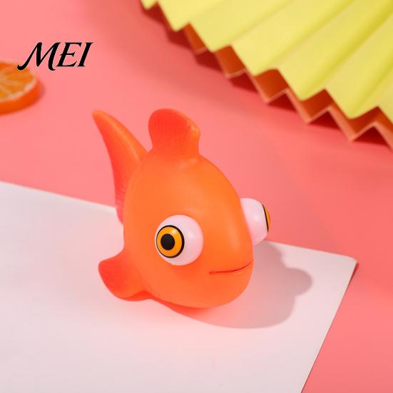 Animal Stress Relief Toy Popping Eyes Squeeze Toy, Cartoon Sensory Focus Aid Hand Relaxation Fidget Party Favors