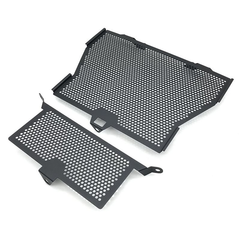 M64K-Motorcycle Radiator Grille Grill Cover Guard Protector For -BMW S1000RR 2009-2018 S1000XR HP4 2015-2019 чёрный