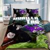 Cartoon Novelty Cool Gorilla Game Tag Bedding Set Boys Girls Twin Queen King Size Duvet Cover Pillowcase Bed Boys Adult Bedroom