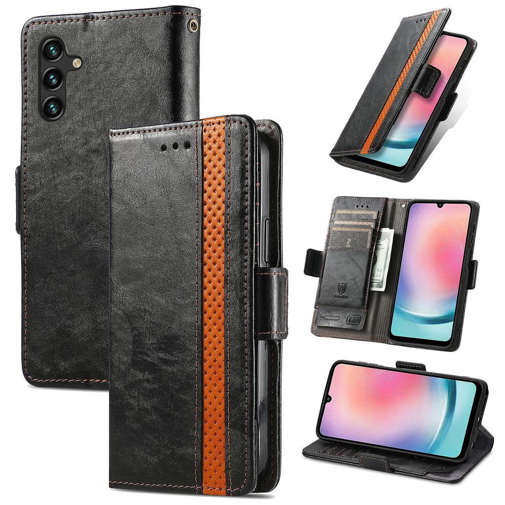 Multifunctional Magnetic Flip Cover Leather Case for Samsung S/A/M/F Series.A13/A14/A15/A17...S21/S22/S23...Where Fashion Meets Function