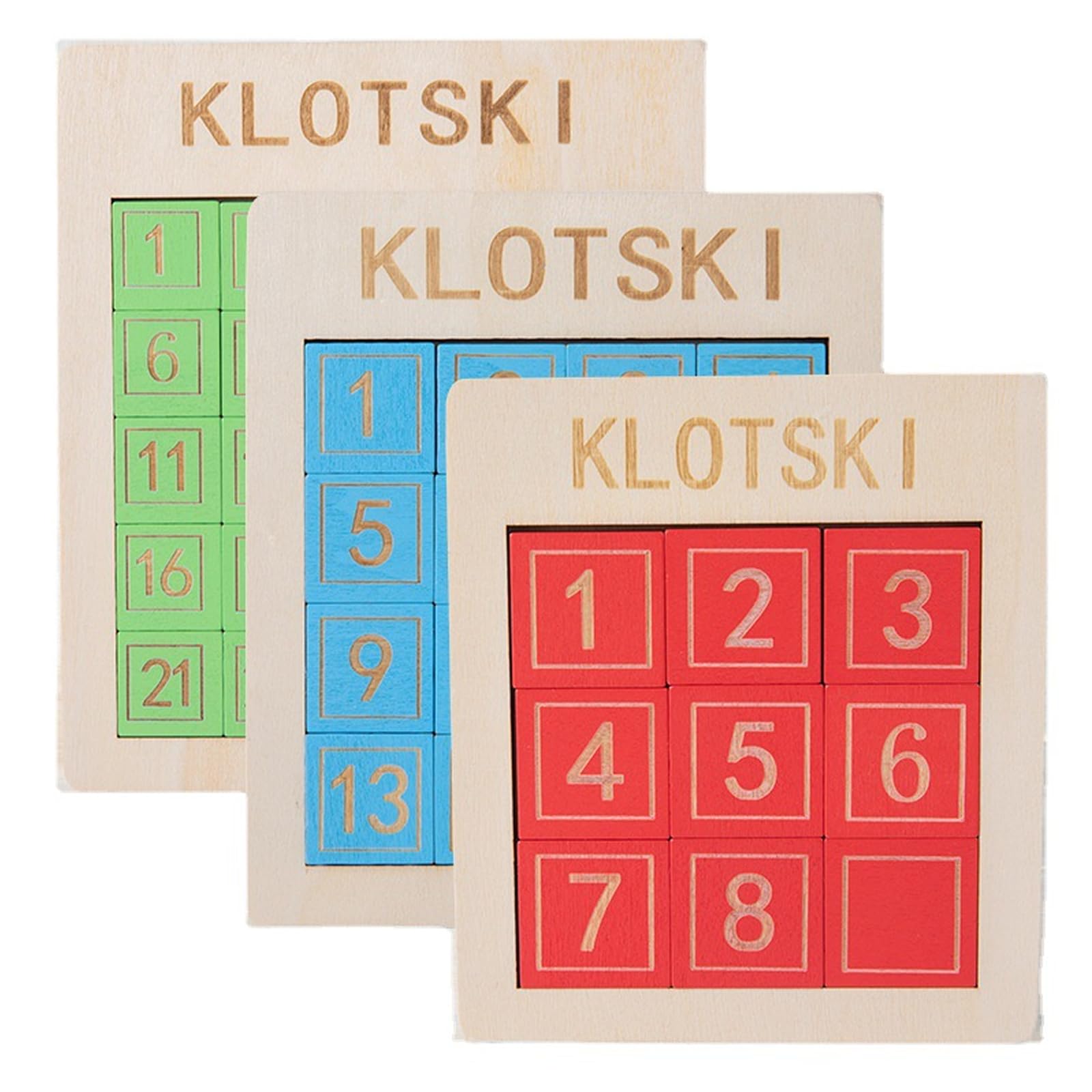 

TOMMYFIELD Пазл-пятнашки Числовой пазл Деревянная тренировка мышления Обучающая игра Тренировка мозга (Головоломка) [Продукт]