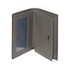 Benovero Goat Embossed Business Card Holder Brown Bmg1acp1236w1