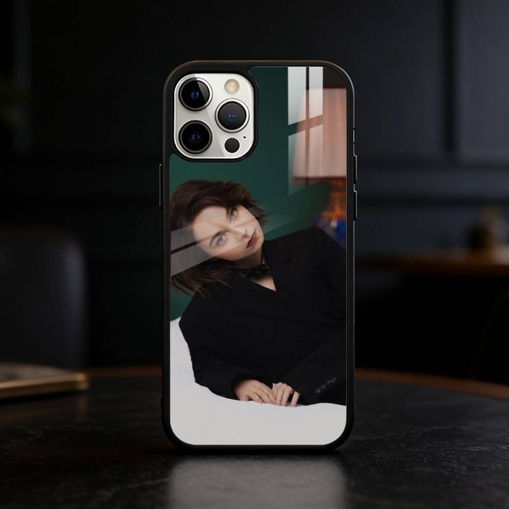 

Lovely E-Emma Actor M-Myers Phone Case For iPhone 17,16,15,14,13,12,Plus,Pro,Max For Magnetic Wireless Charge iPhone14PRO
