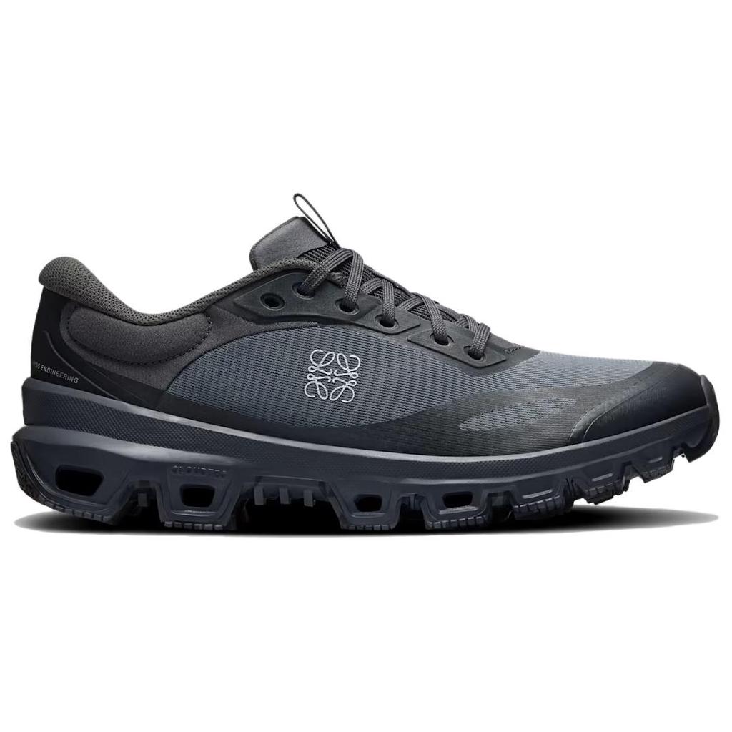 New On Running Cloudventure 2 Loewe Gunmetal Women's 3WF10794181